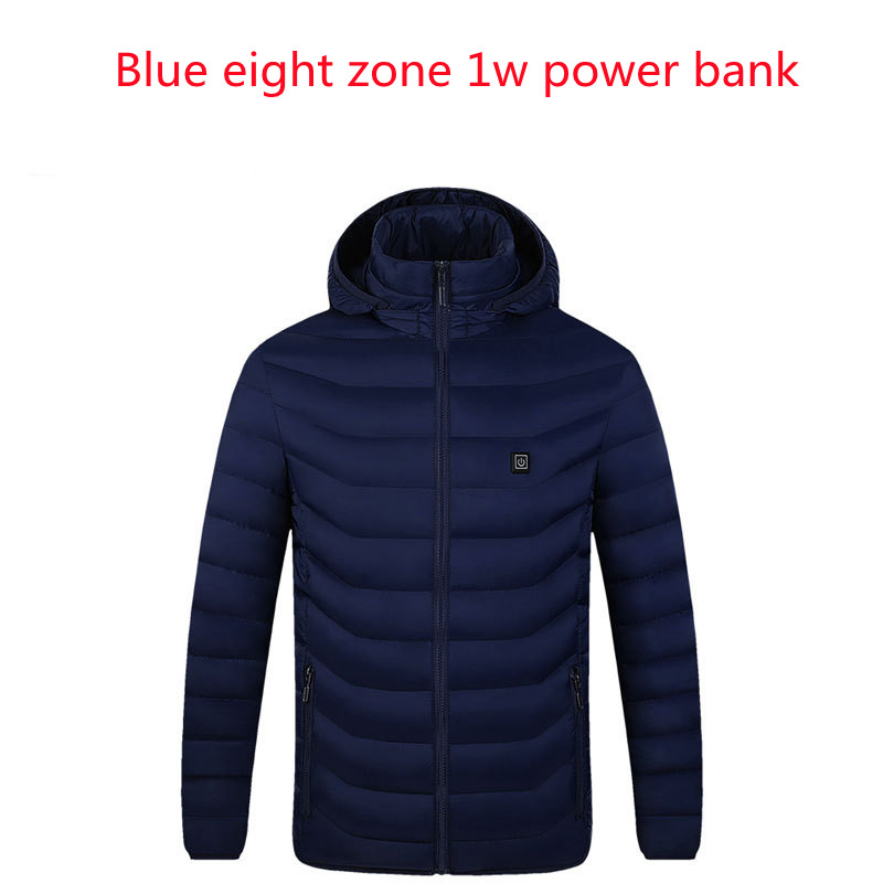 Blue eight zone 1w power bank