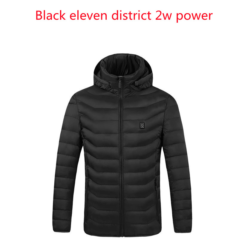 Black eleven district 2w power