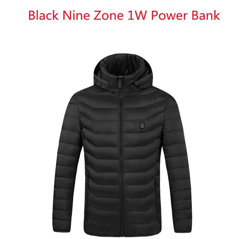 Black Nine Zone 1W Power Bank