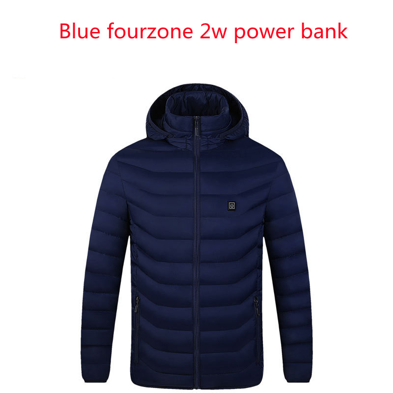 Blue fourzone 2w power bank