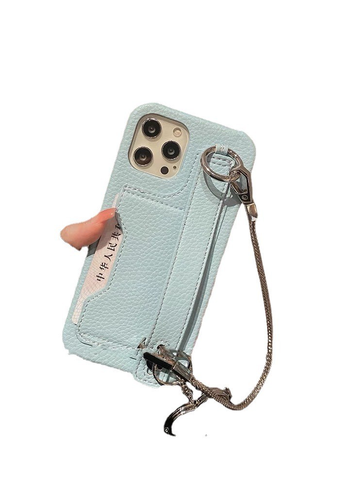 Ins Niche Portable Heart Shape Mirror Phone Case - Image 2
