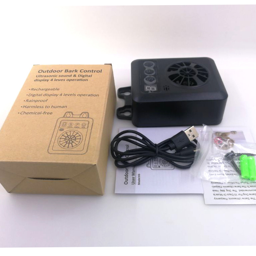 New outdoor ultrasonic bark arrester Black - Shop at LoveMi