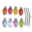8Light Bulbs 3Wires