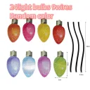 24Light Bulbs 9Wires