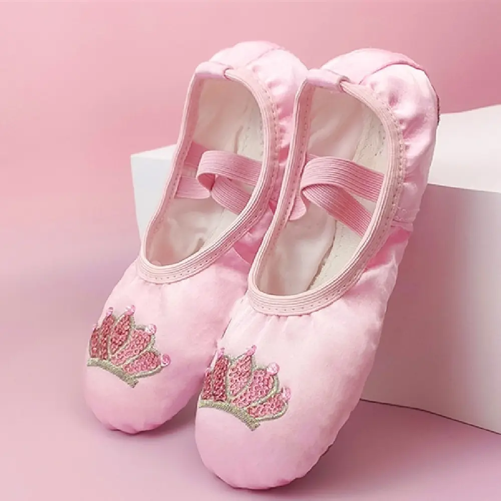 Children's Dance Shoes, Soft Soled Training Girls