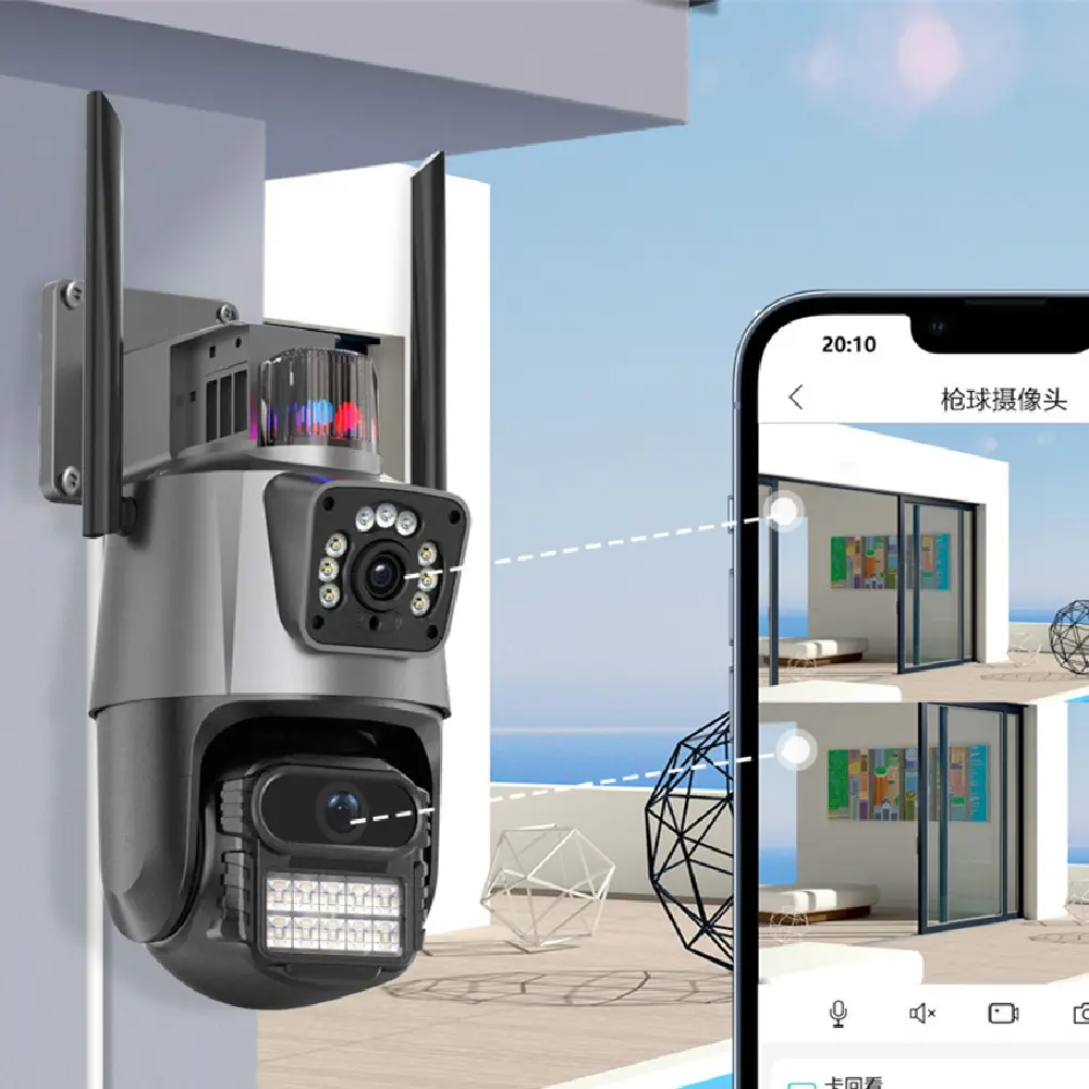 6 Million Gun Ball Binocular Wireless Machine