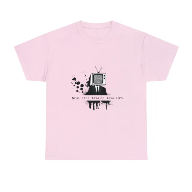 Blank Picture Customized Foreign Trade Short sleeved T shirt Men And Women Same Style 19 Colors Available S 3XL Pink - Shop at LoveMi