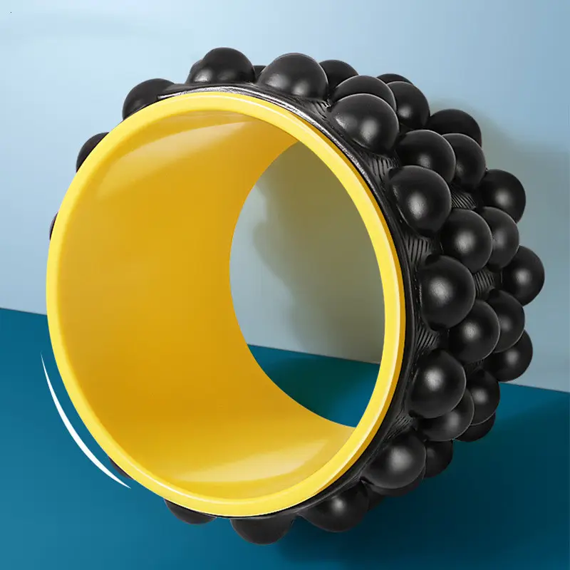 DFloating Point Yoga Wheel Back Equipment