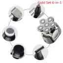 Gold Set 6In1