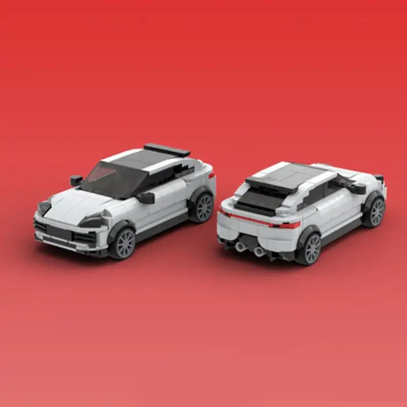 Building Blocks Compatible With Assembled Toys For Children