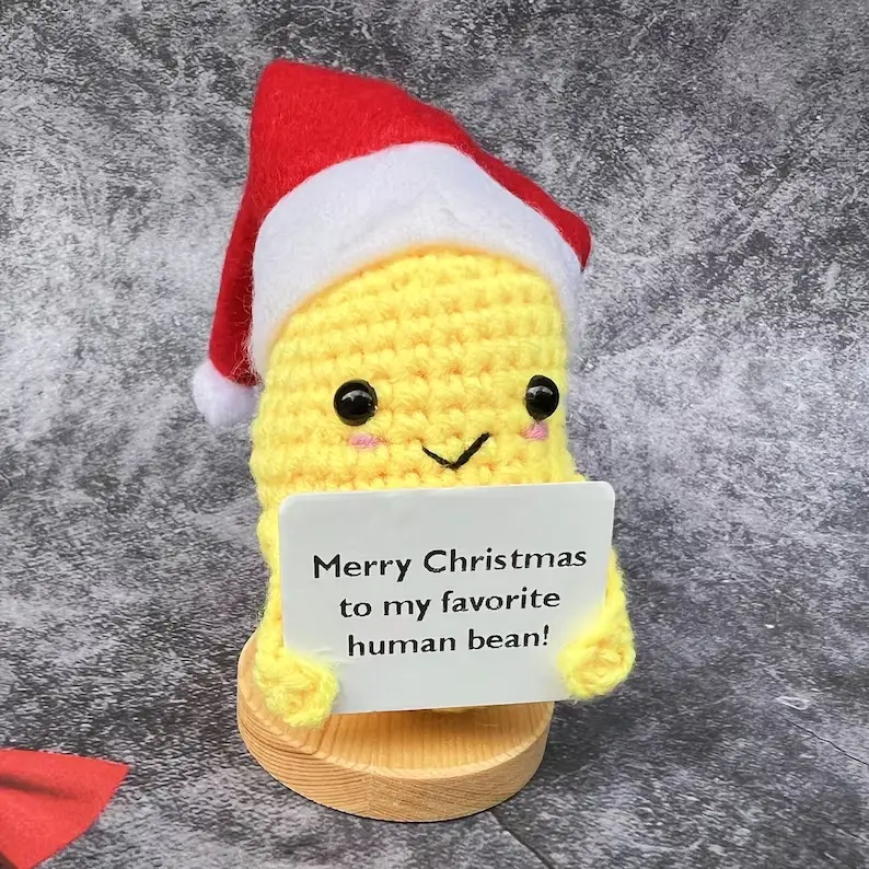 Merry Christmas Gifts Handmade Plush Handmade Gift