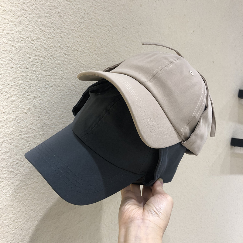 Ear Protection Cotton Sunshade Duck Tongue Cap Children