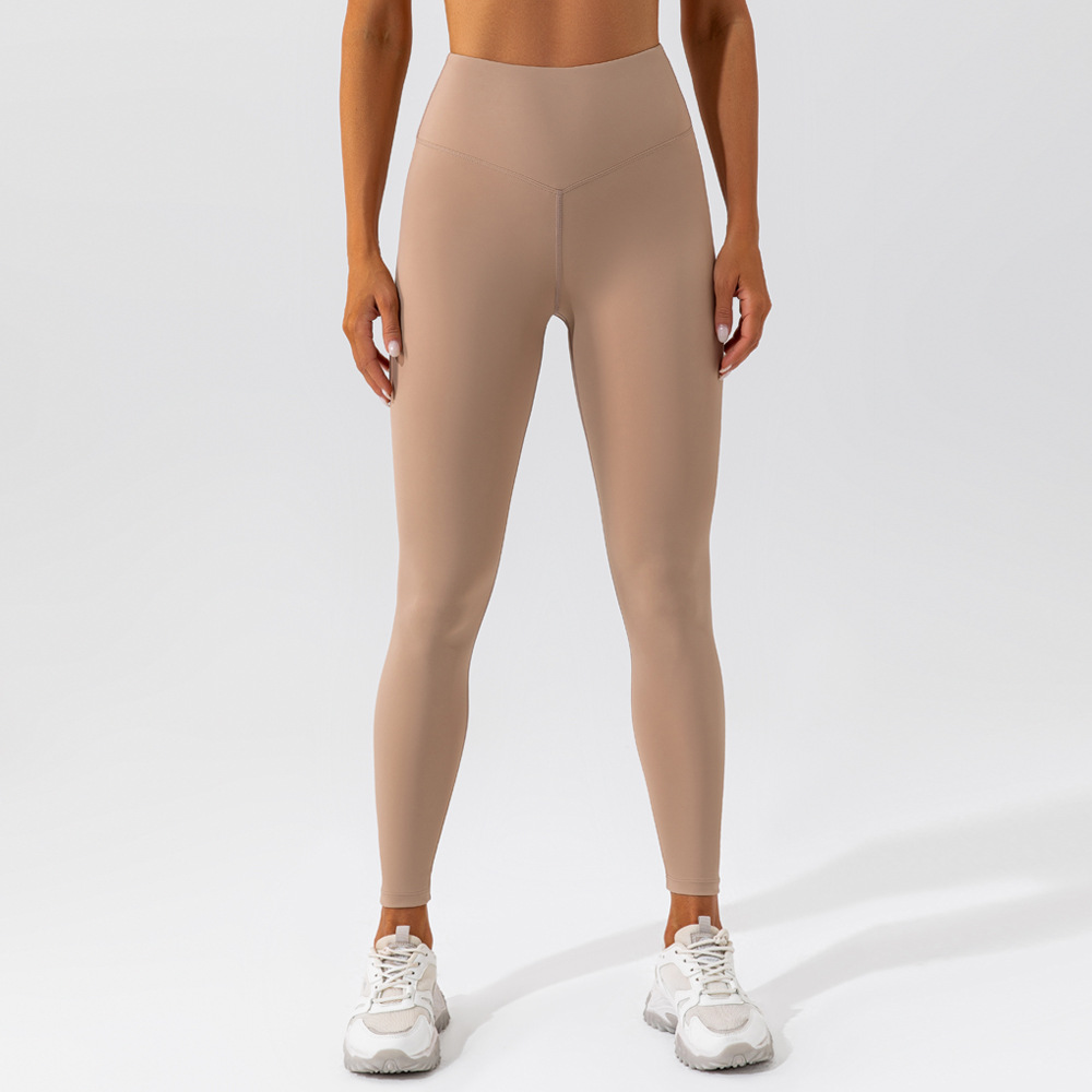 Camel pants