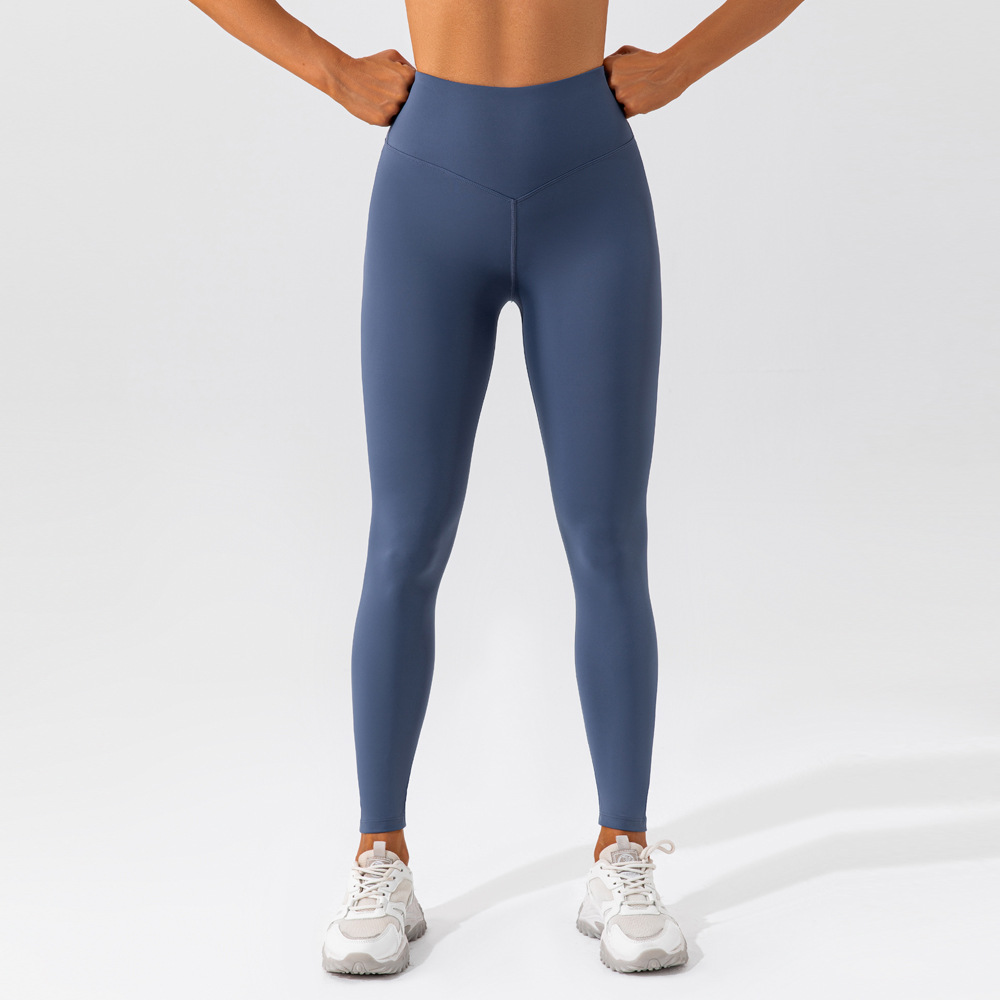 Grey blue pants