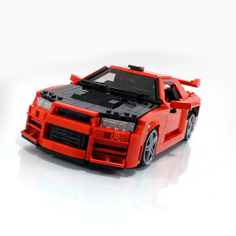 Puzzle Assembly Building Block Mechanical Toys