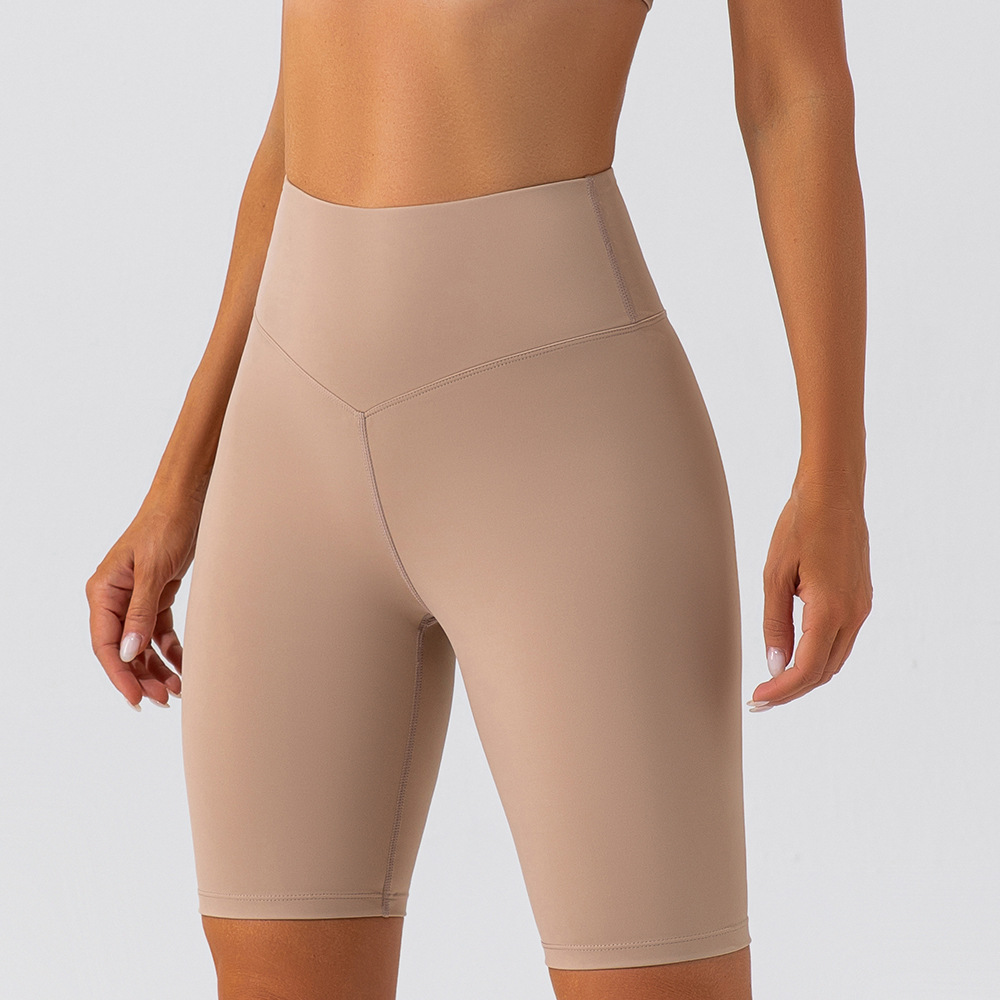 Camel shorts