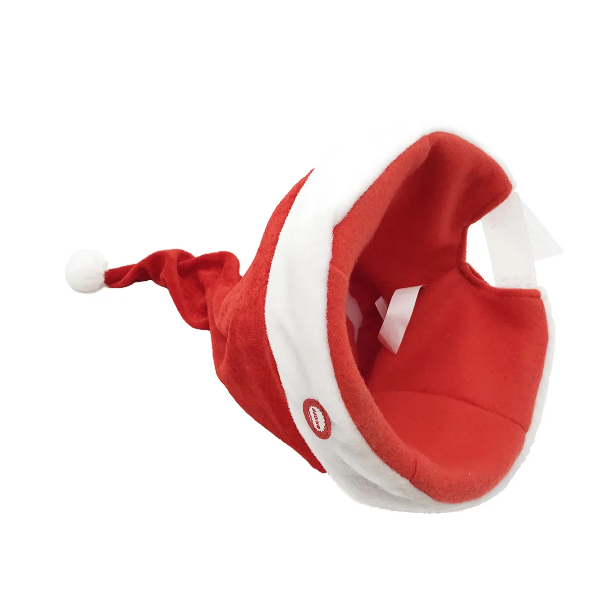 Swing Electric Christmas Hat Festival Plush Toys Hat Children's Gift Battery Music Christmas Hat Factory Wholesale – image 6