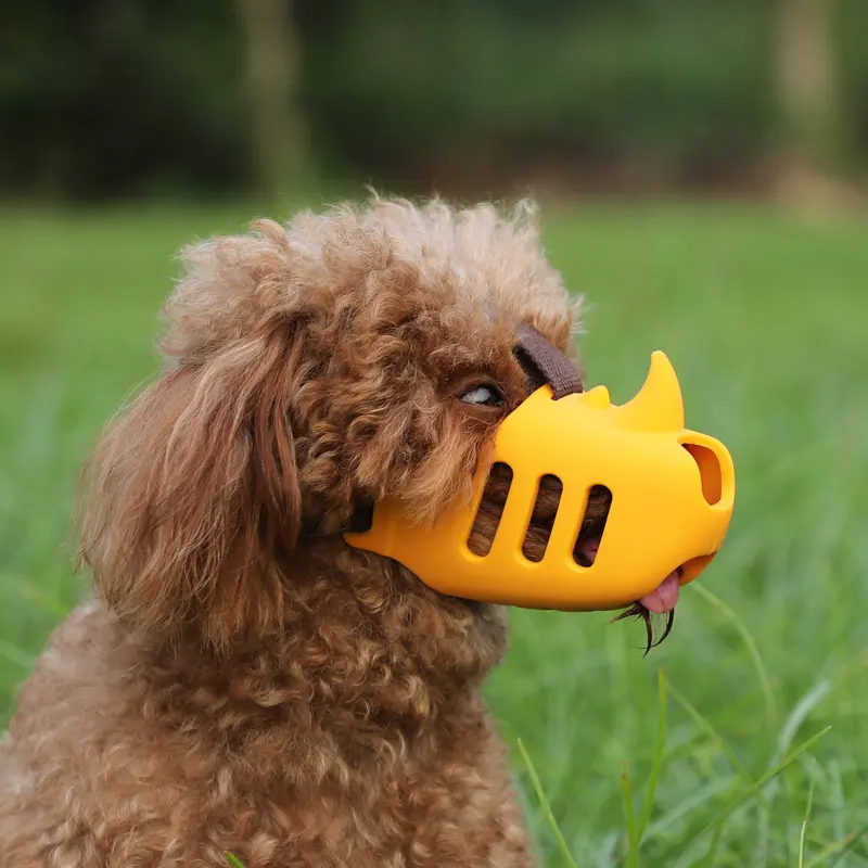 Silicone Pet Muzzle Anti-bite Medium and Large Dogs Pet