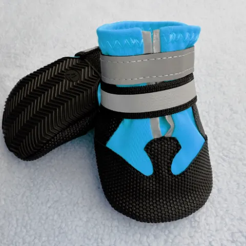 Pet Dog Autumn and Winter Outdoor Shoes