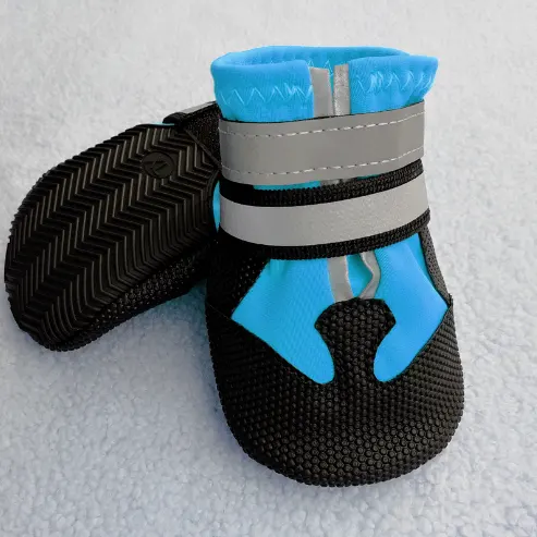 Pet Dog Autumn and Winter Outdoor Shoes