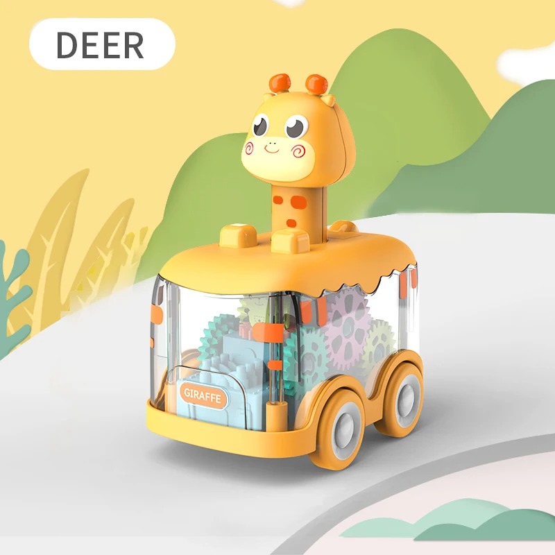 Deer Gear Car