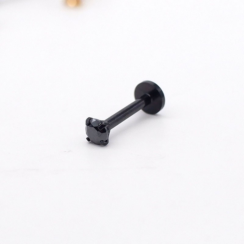 8mm Black 3mm Black