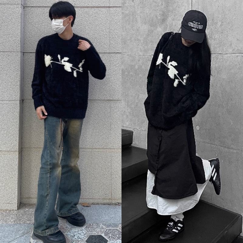 Women's Autumn And Winter Soft Glutinous Knitted Large Coat