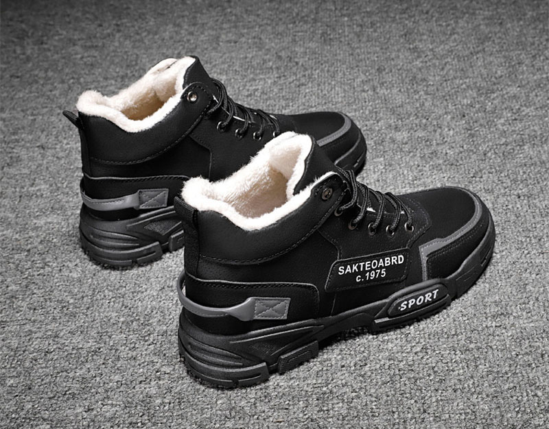 Title 12, Plush Snow Boots Winter New Winter Velvet Thick...