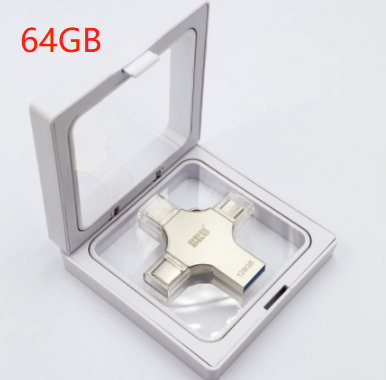 Metal Mobile Phone U Disk 37