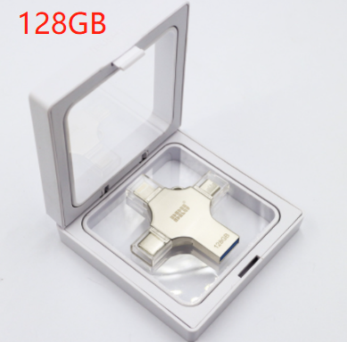 Metal Mobile Phone U Disk 38