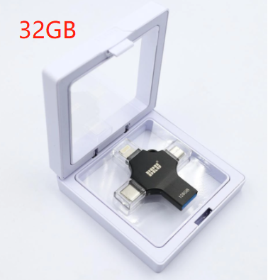 Metal Mobile Phone U Disk 33