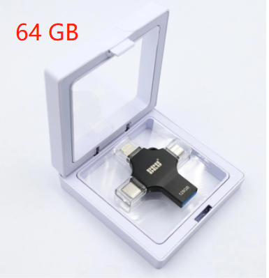 Metal Mobile Phone U Disk 32