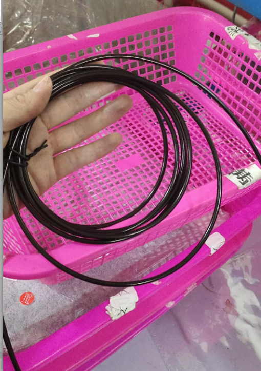 Spare steel wire rope