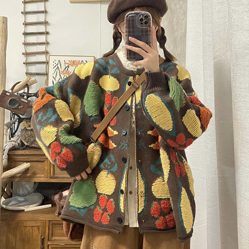 Women's Loose Sweater Top