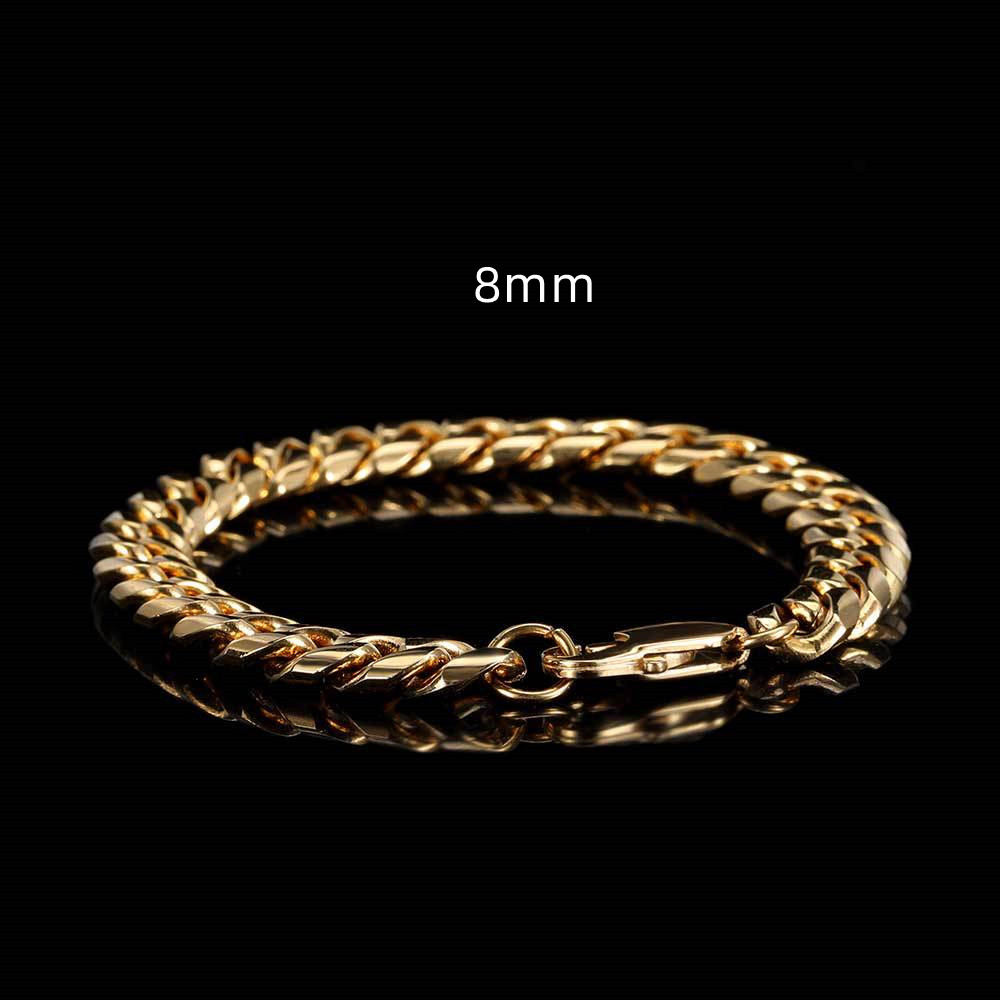 Gold Width 8mm