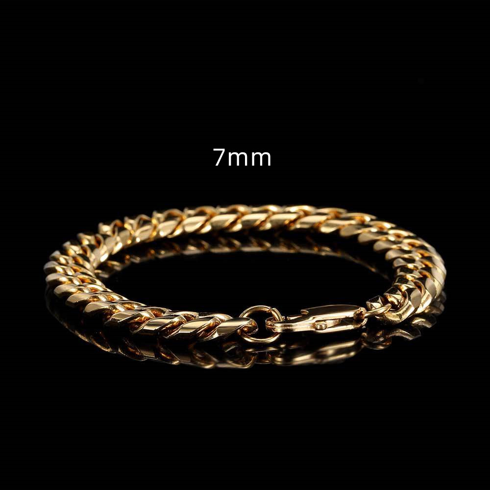 Gold Width 7mm