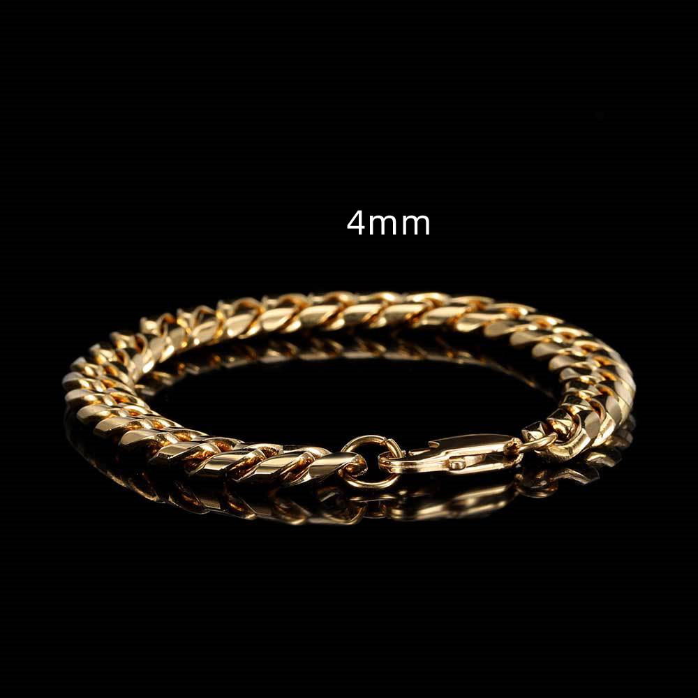 Gold Width 4mm