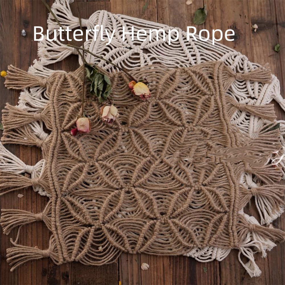 Butterfly Hemp Rope