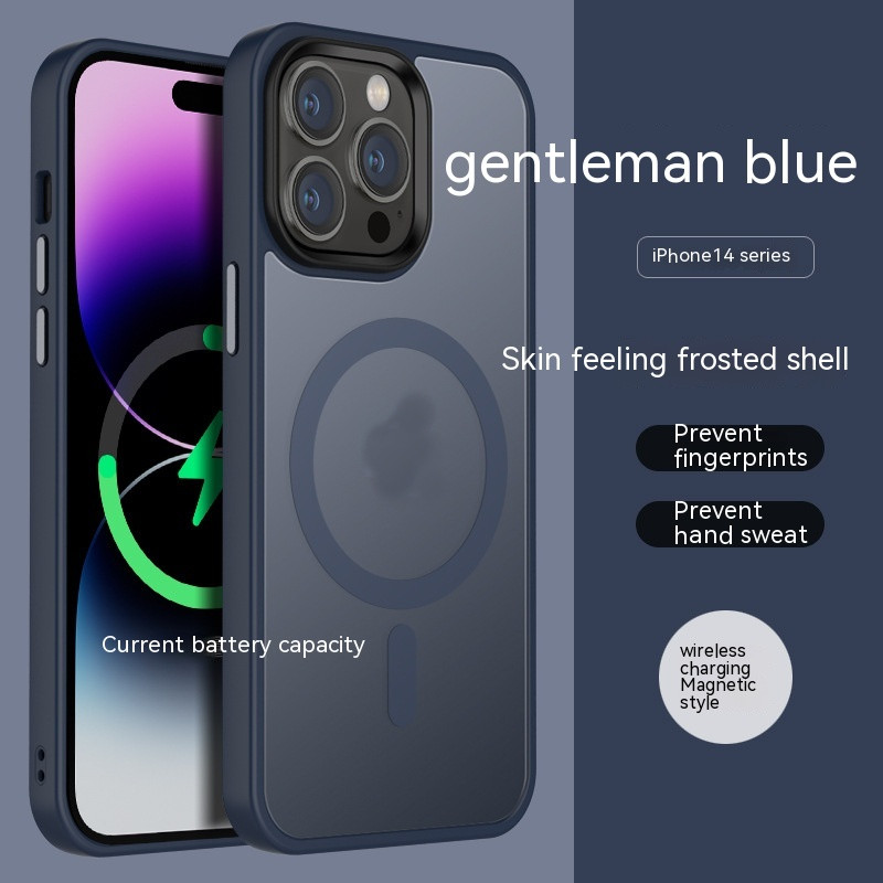 Magnetic Gentleman Blue