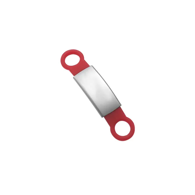 Pet Metal ID Card To Prevent Loss Red - Shop at LoveMi