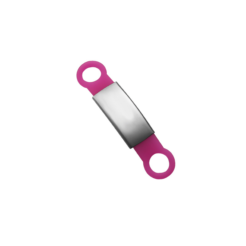 Pet Metal ID Card To Prevent Loss Pink - Shop at LoveMi