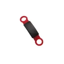 Black Shellred Ribbon