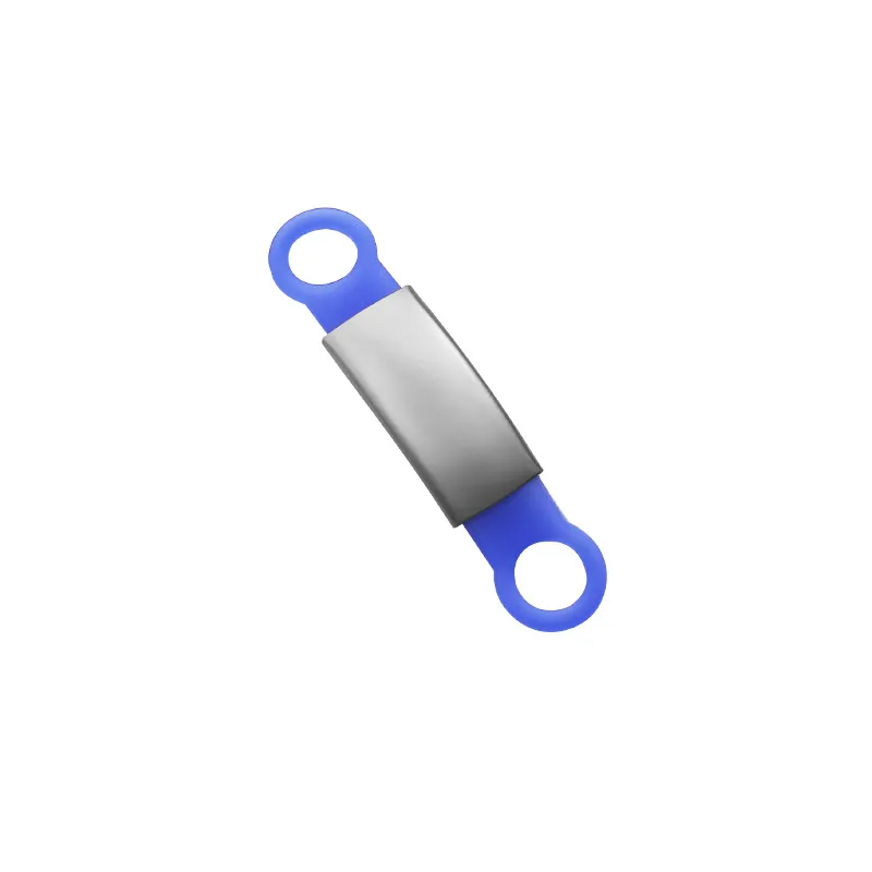 Pet Metal ID Card To Prevent Loss - Blue
