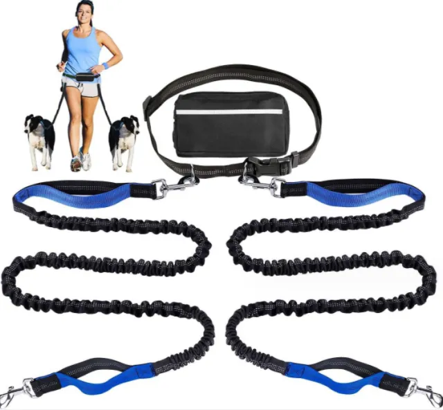Pet Running Traction Sports Rope Set Sapphire Blue - Shop at LoveMi