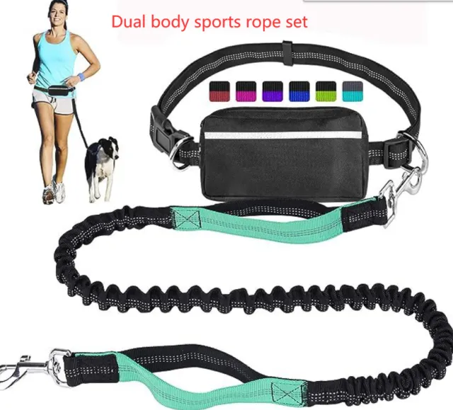 Pet Running Traction Sports Rope Set Light Green - Shop at LoveMi
