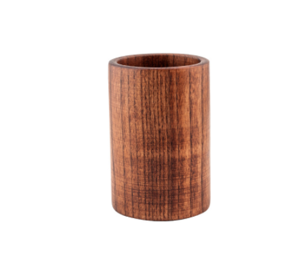Teak Cooking Spatula Wood Spatula Salad Spatula Storage Bucket - Shop at LoveMi