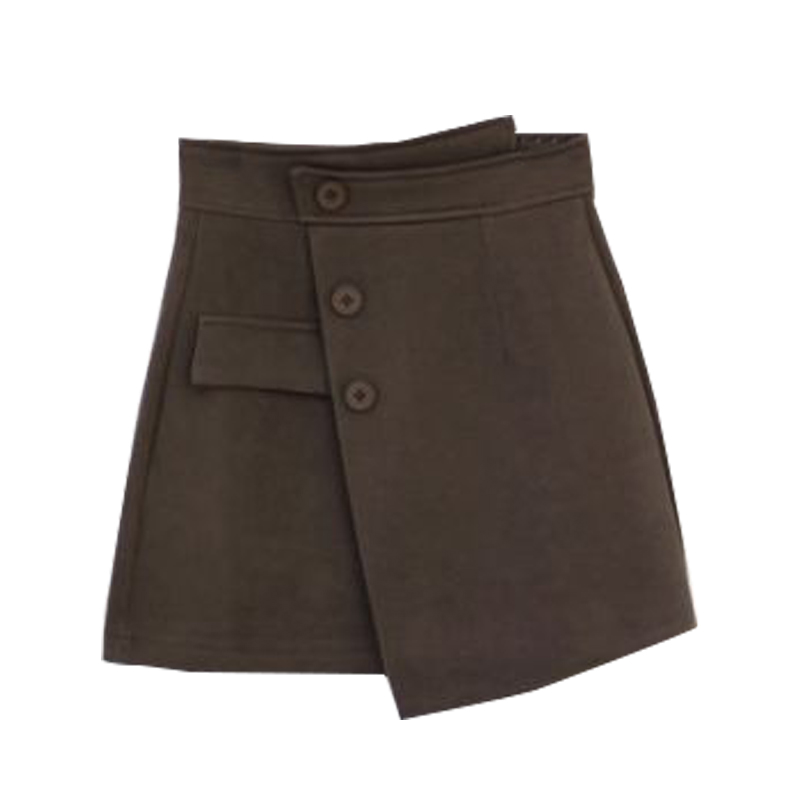 Khaki skirt