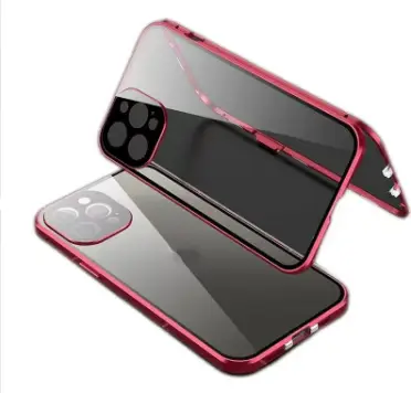 Phone Case Magnetic King Double Buckle Double-sided Glass Goggles