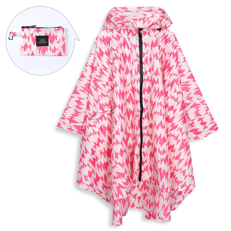 Fashion Cloak Raincoat Cloak - Image 14