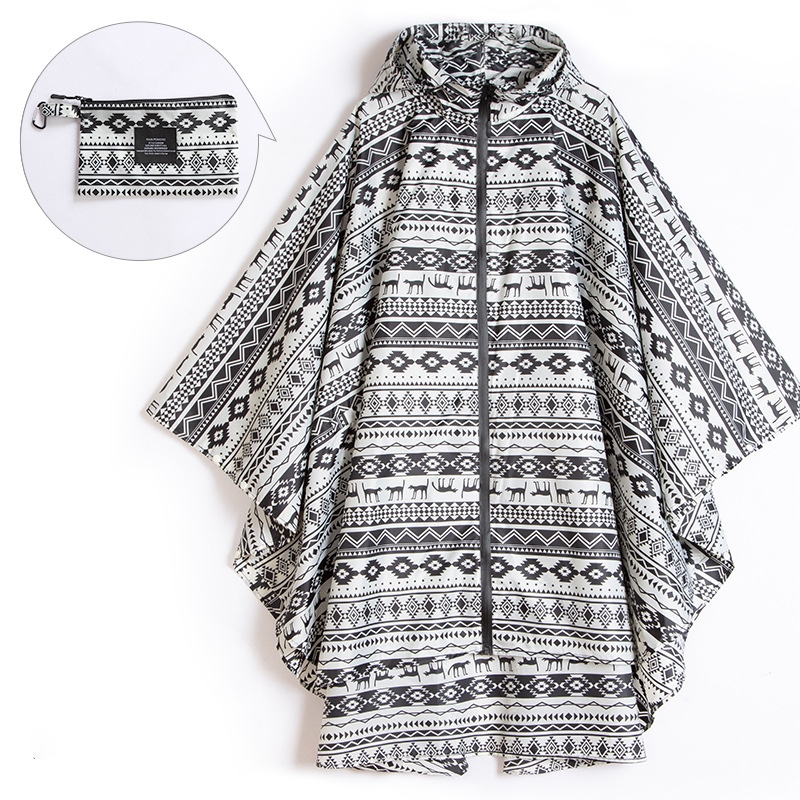 Fashion Cloak Raincoat Cloak - Image 3